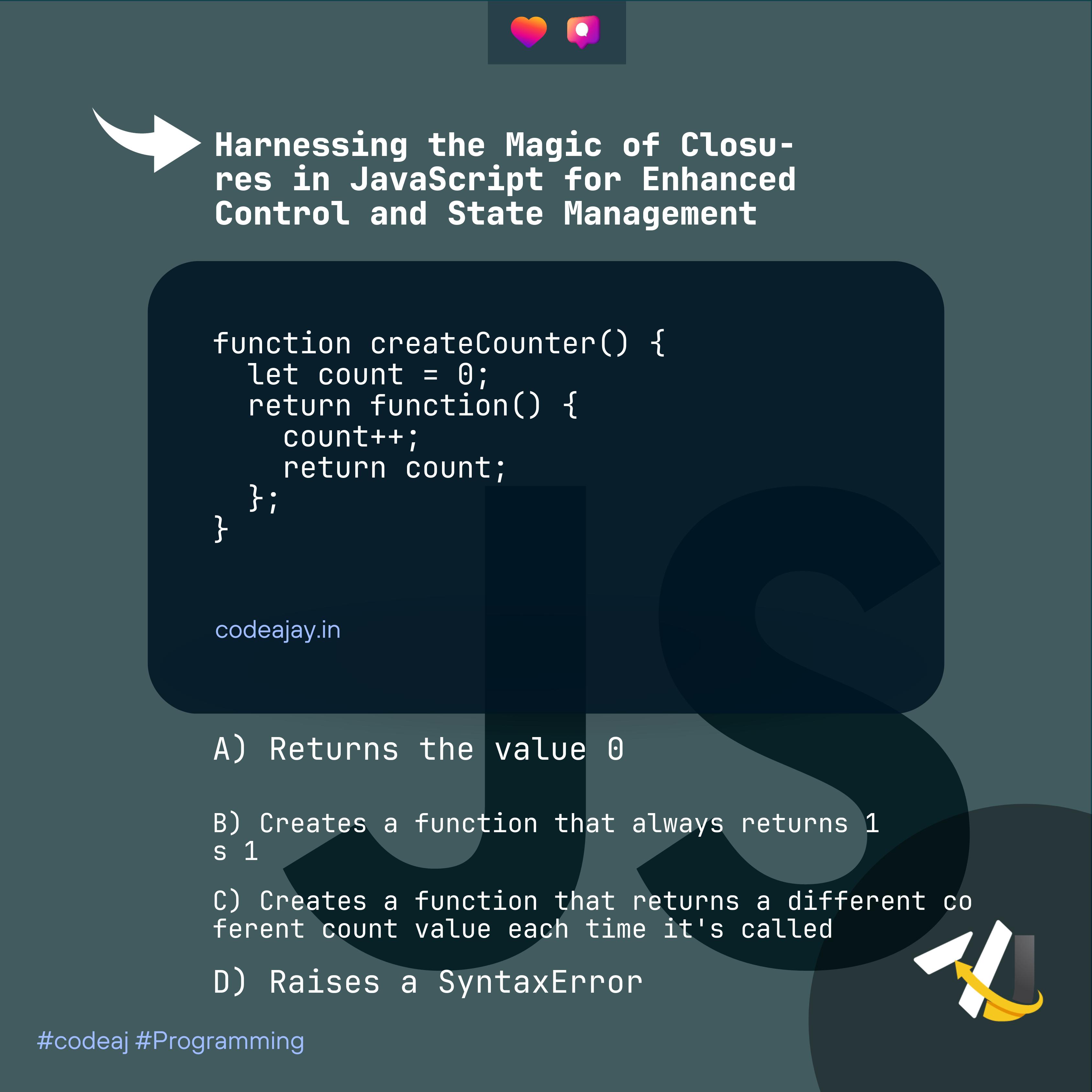 Unlocking the Power of Closures in JavaScript: Mastering Function Encapsulation for Enhanced Flexibility